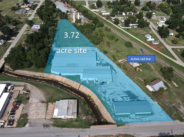 More Photos Of 505 N 6th St, Chickasha Warehouse For Sale