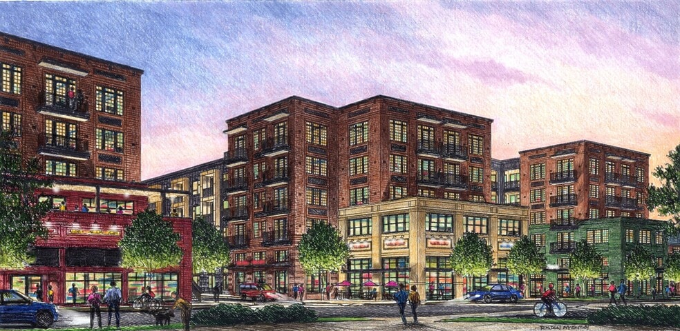 Primary Photo Of 1279 Pendleton St, Greenville Apartments For Lease
