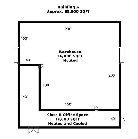 More Photos Of 3601 Capital Florist Rd, Montgomery Warehouse For Lease