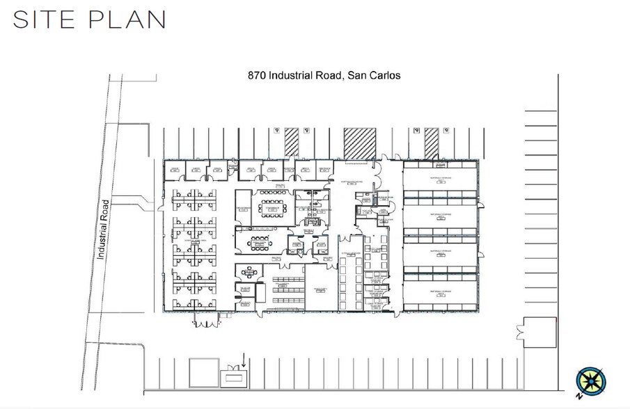 More Photos Of 870 Industrial Rd, San Carlos Flex For Lease