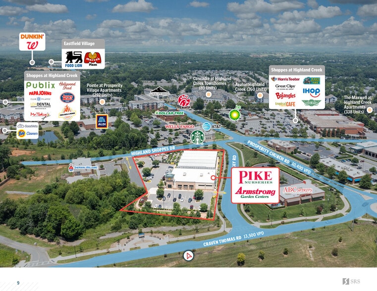 More Photos Of 9825 McKay Rd, Charlotte Garden Center For Sale