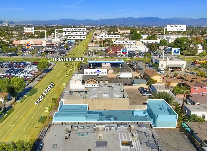 More Photos Of 8930-8934 State St, South Gate Storefront For Lease