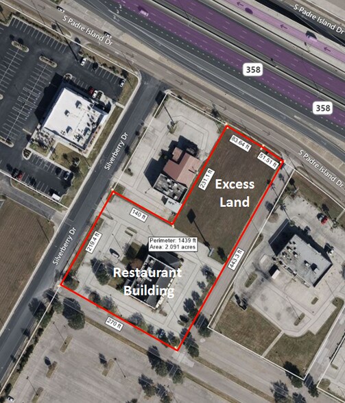 Primary Photo Of 1949 S Padre Island Dr, Corpus Christi Restaurant For Sale