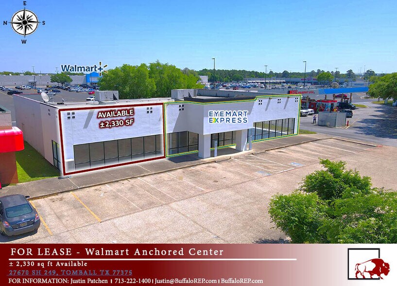Primary Photo Of 27670 SH 249, Tomball Freestanding For Lease