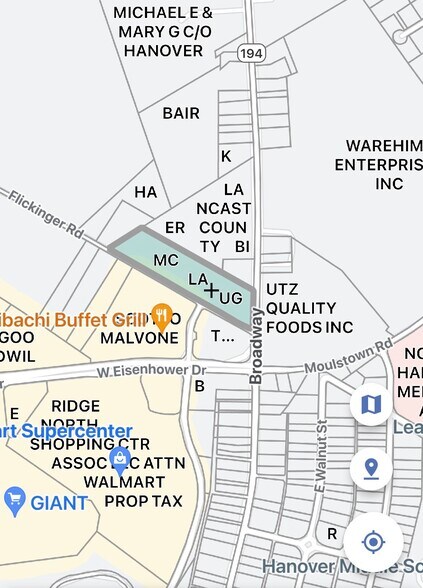 More Photos Of 1440 Broadway, Hanover Land For Sale