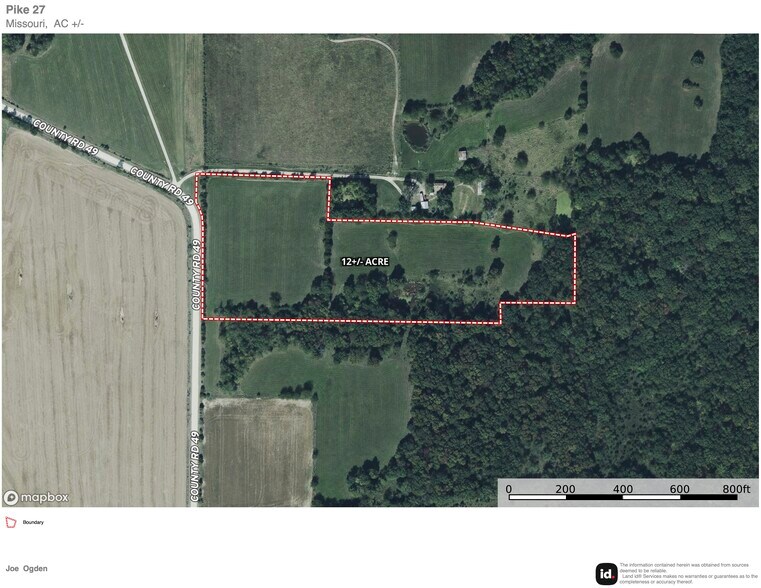 More Photos Of Pike 49 (12+/- Acres), Frankford Land For Sale