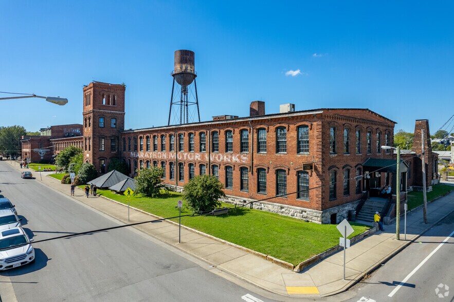 More Photos Of 1200-1300 Clinton St, Nashville Loft Creative Space For Lease