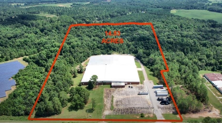 Primary Photo Of 281 Industrial Park Blvd, Dawson Warehouse For Sale