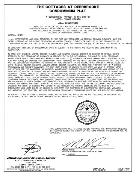 More Photos Of 1301 Low Branch Ln, Leander Land For Sale