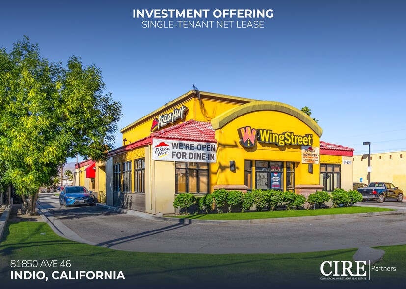 Primary Photo Of 81850 Avenue 46, Indio Restaurant For Sale