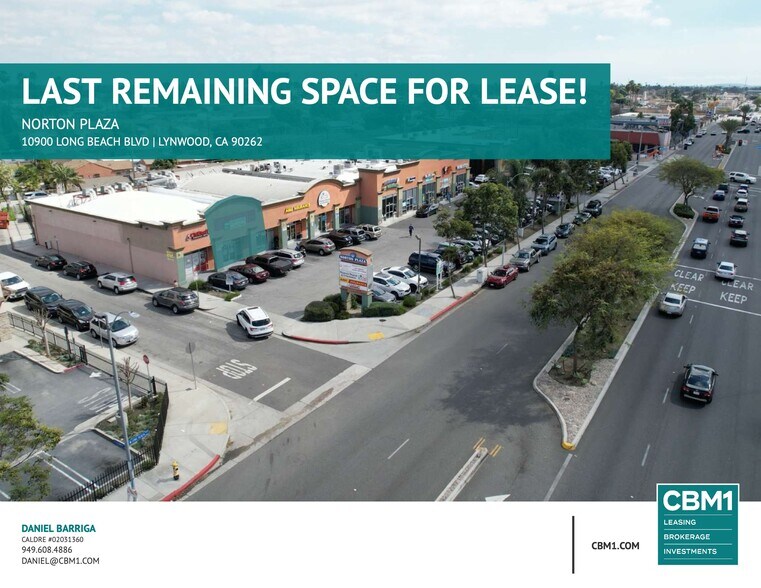 Primary Photo Of 10900 Long Beach Blvd, Lynwood Storefront For Lease