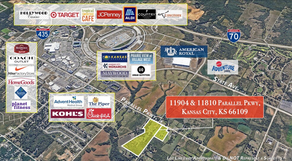 More Photos Of 11810 Parallel Pky, Kansas City Land For Sale