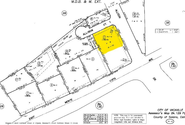 More Photos Of 131 Allison Ct, Vacaville Land For Lease