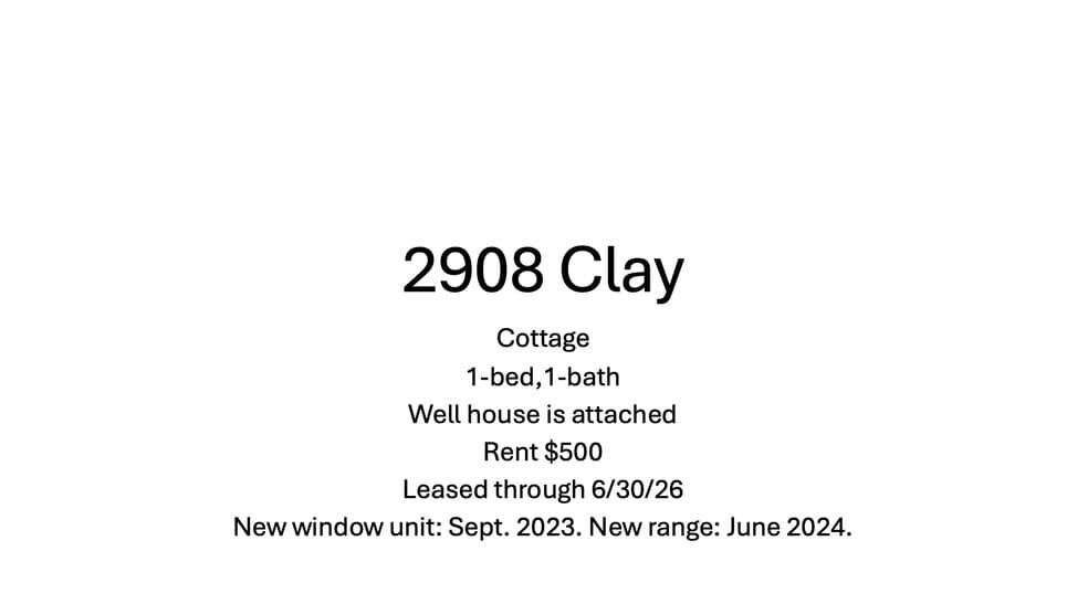 More Photos Of 2902 Clay St, De Soto Manufactured Housing Mobile Home Park For Sale