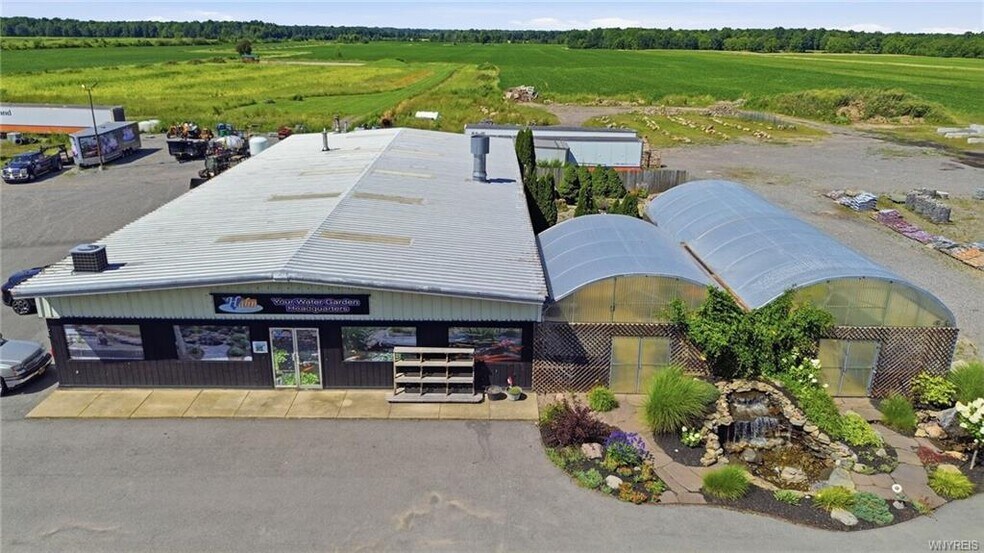 More Photos Of 3779 Lower Mountain Rd, Sanborn General Retail For Sale