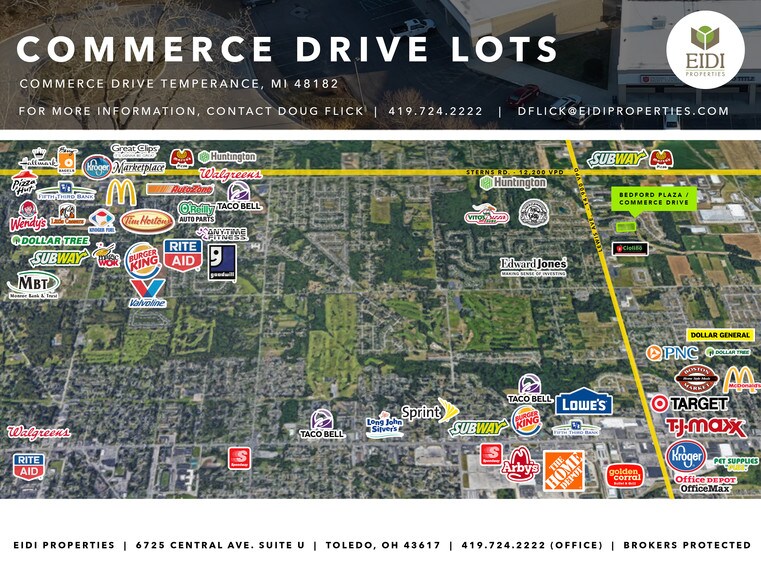 More Photos Of , Temperance Land For Sale