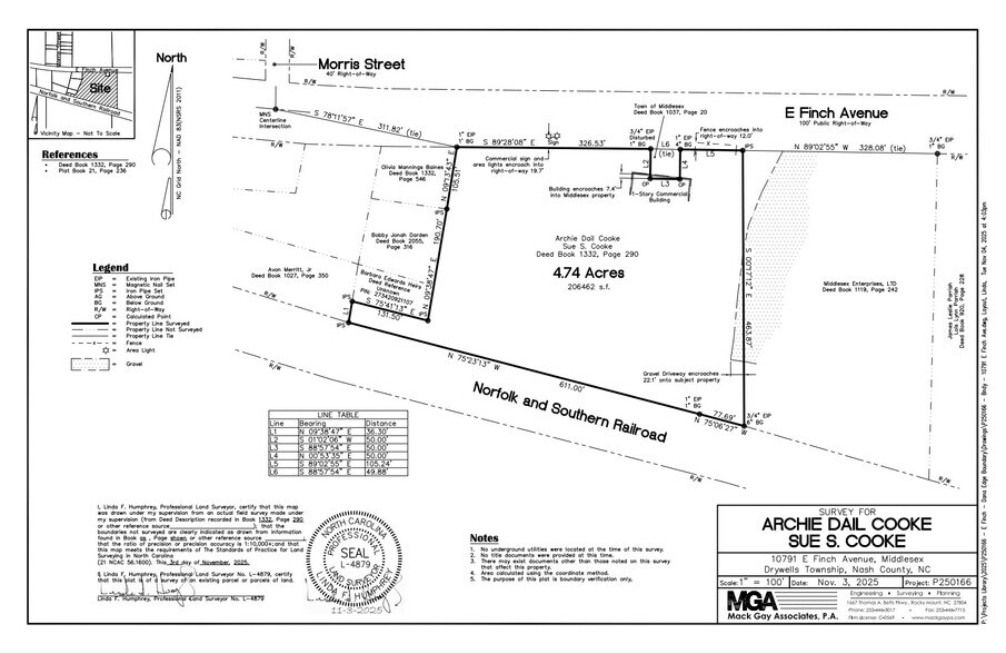 More Photos Of 10791 E Finch St, Middlesex Warehouse For Lease