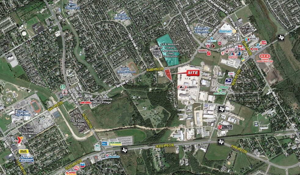 More Photos Of 252 W Borgfeld Rd, Cibolo Land For Sale