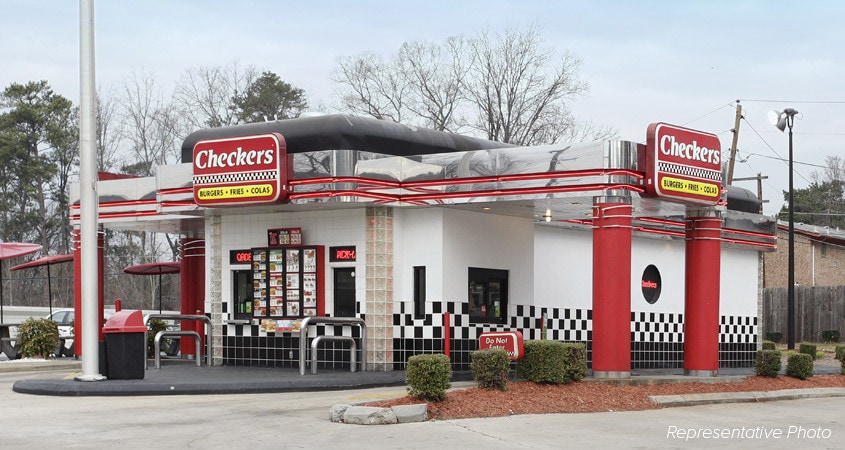 Primary Photo Of 211 Vernon St, Lagrange Fast Food For Sale