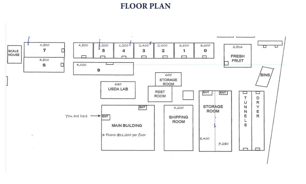 More Photos Of 430 W Ventura St, Dinuba Warehouse For Lease