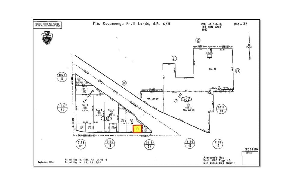 More Photos Of 1425 E 4th St, Ontario Service Station For Sale