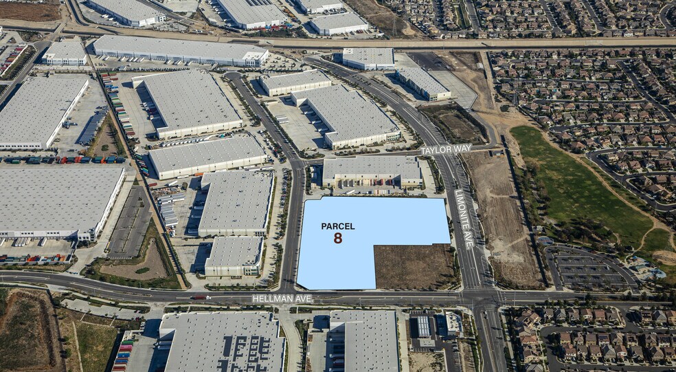 Primary Photo Of Parcel 8 Limonite Ave, Eastvale Land For Sale
