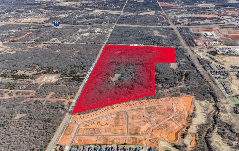 More Photos Of E Coffee Creek Rd & N Sooner Rd Hwy, Edmond Land For Sale