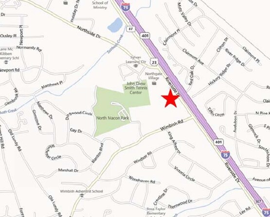 More Photos Of 3040 Riverside Dr, Macon-Bibb Office For Sale