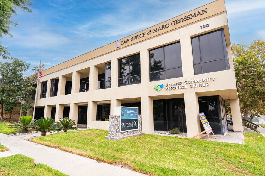 More Photos Of 100 N Euclid Ave, Upland Office For Sale