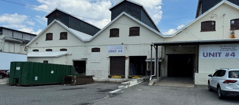 More Photos Of 85 Fifth Ave, Paterson Warehouse For Lease