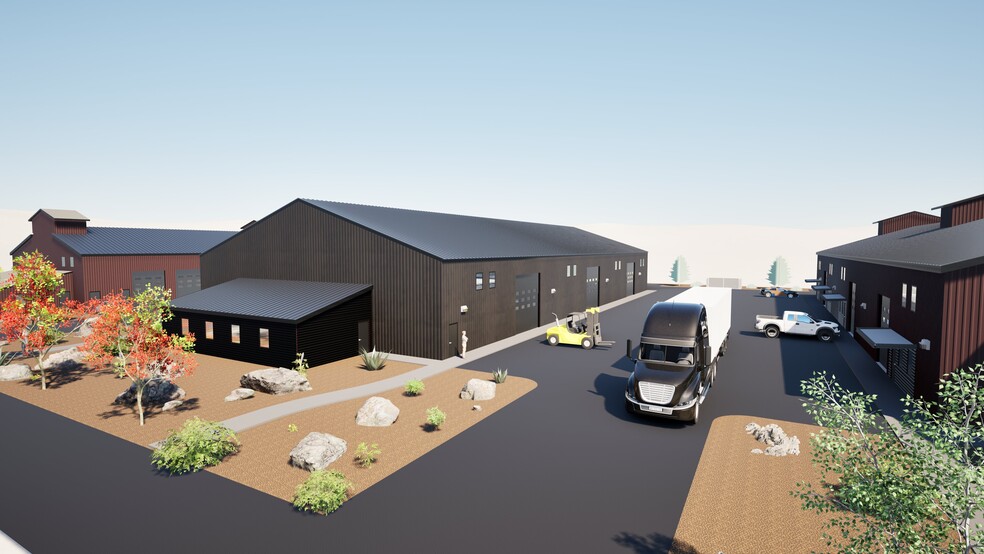 Primary Photo Of 1167 NE Jackpine Ave, Redmond Warehouse For Lease