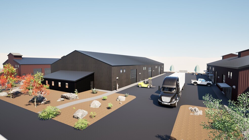 Primary Photo Of 1167 NE Jackpine Ave, Redmond Warehouse For Lease