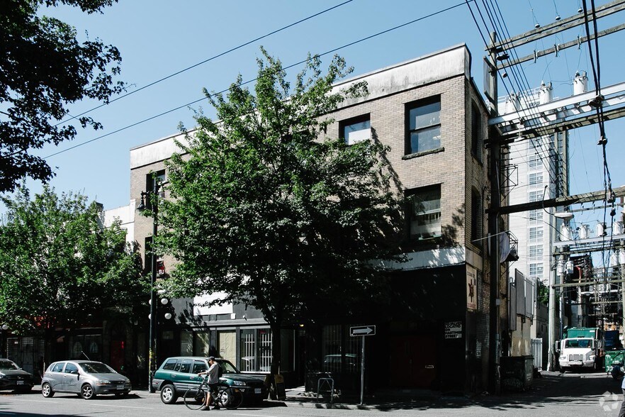 More Photos Of 351-371 Columbia St, Vancouver Storefront Retail Office For Sale