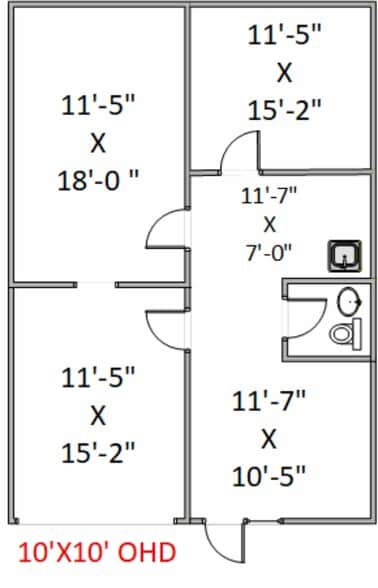More Photos Of 1103 Keller Pky, Keller Light Distribution For Lease