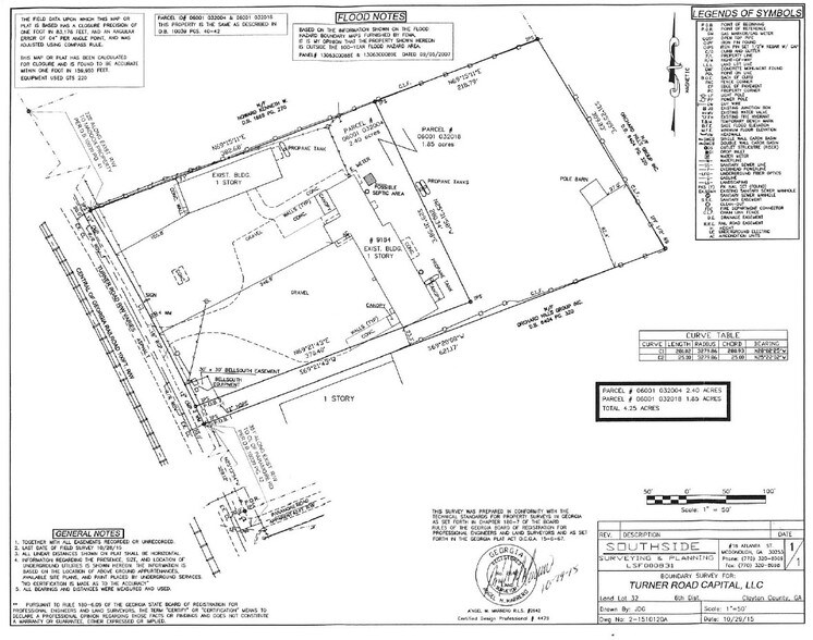 More Photos Of 9184 Turner Rd, Jonesboro Warehouse For Sale