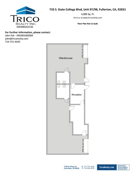 More Photos Of 667-759 S State College Blvd, Fullerton Unknown For Lease