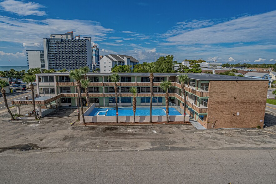 Primary Photo Of 1900 S Ocean Blvd, Myrtle Beach Hotel For Lease