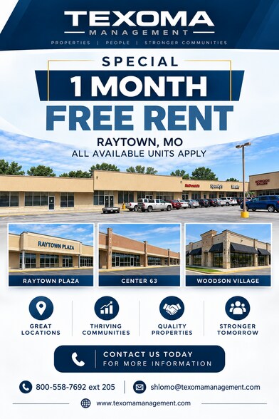 More Photos Of 5210-5252 Blue Ridge Blvd, Raytown Unknown For Lease