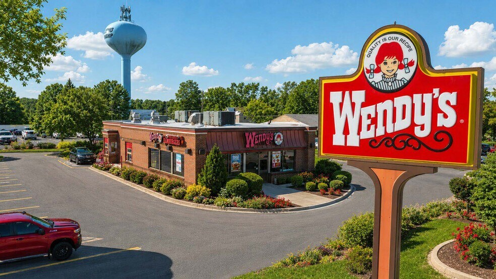 Primary Photo Of 250 N River Ave, Holland Fast Food For Sale