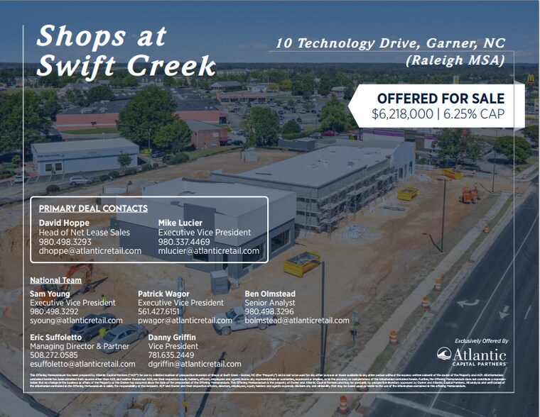 More Photos Of 10 Technology Dr, Garner Freestanding For Sale