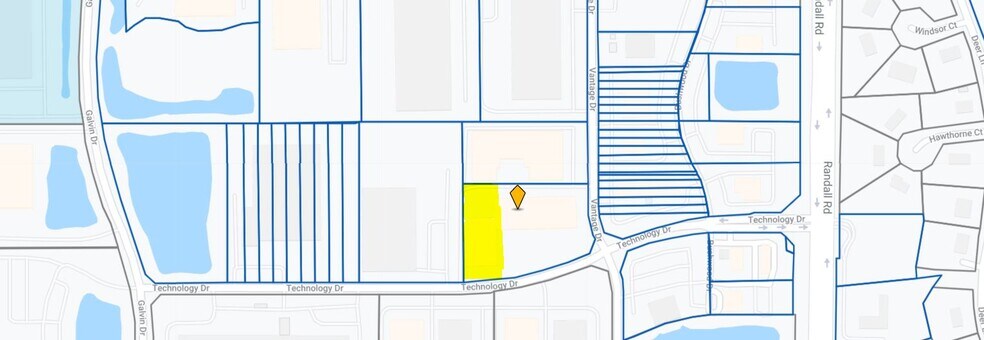 More Photos Of 2486-2488 Technology Dr, Elgin Distribution For Lease