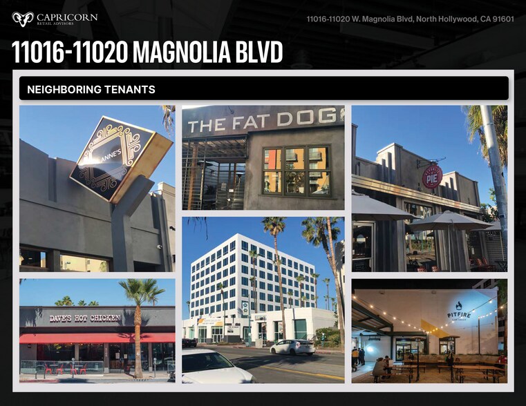 More Photos Of 11016 Magnolia Blvd, North Hollywood Restaurant For Sale