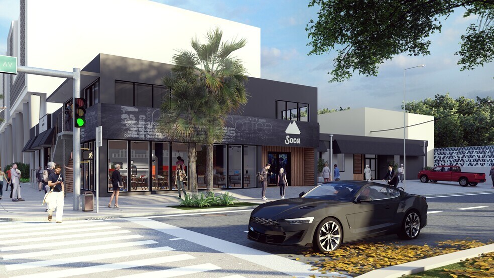 More Photos Of 2887-2899 NW 5th Ave, Miami Storefront Retail Office For Lease