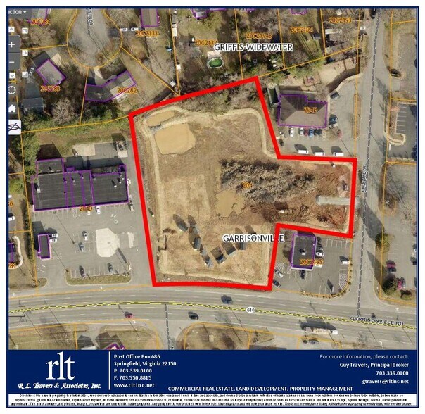 More Photos Of 618-622 Garrisonville Rd, Stafford Land For Sale