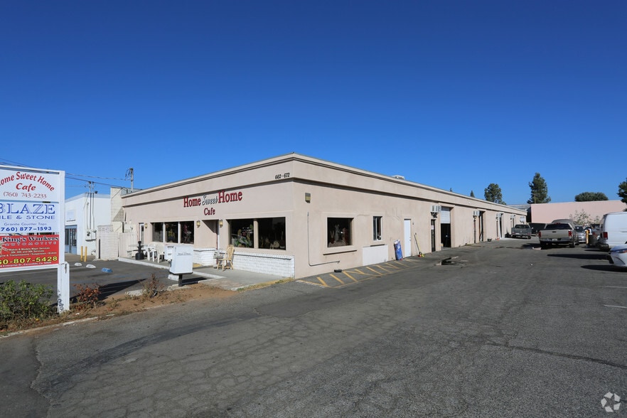 Primary Photo Of 662-672 Enterprise St, Escondido Warehouse For Lease