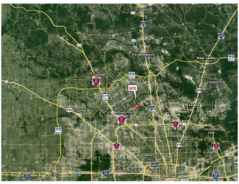 More Photos Of 3301 Cypress Creek Pky, Houston Restaurant For Sale