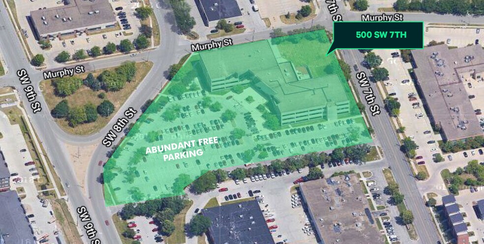 More Photos Of 500 SW 7th St, Des Moines Office For Lease