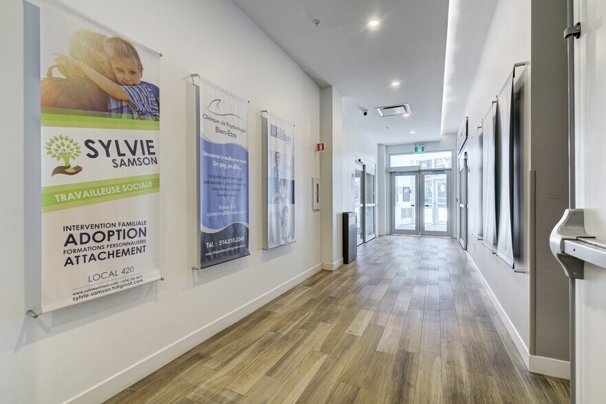 More Photos Of 5773-5781 Boul Gouin O, Montréal Medical For Lease