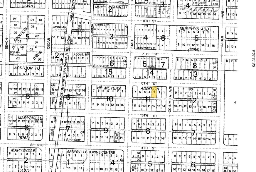 More Photos Of 1518 6th St, Marysville Land For Sale