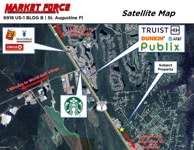 More Photos Of 6918 US Highway 1 N, Saint Augustine Light Distribution For Sale